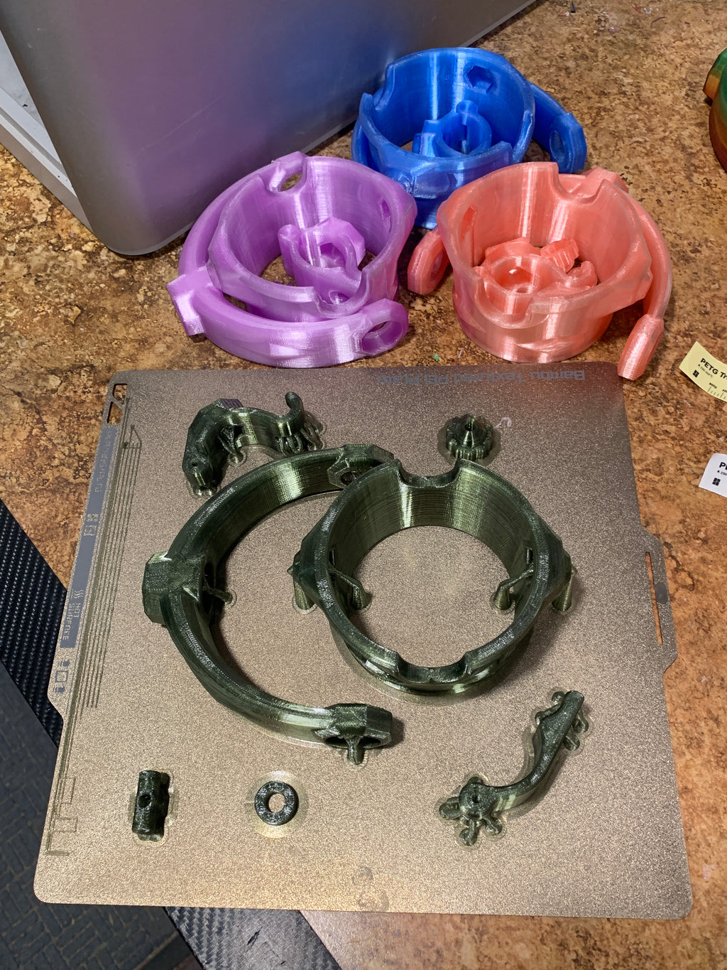 Gimbal Taper Cup Holder