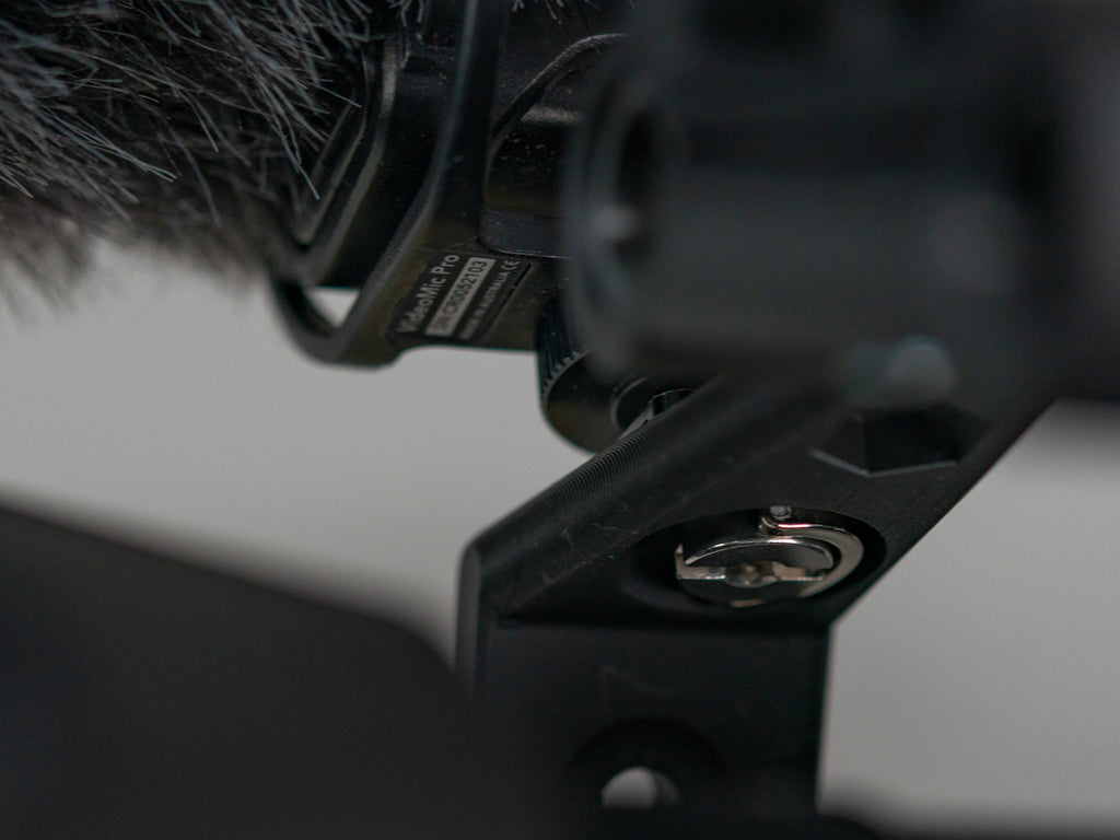 DSLR cage/rail rig with Matte box