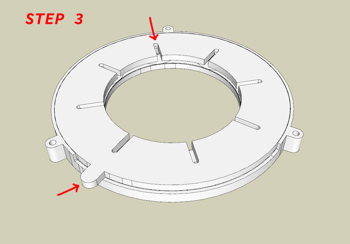 Mechanical Arm Holder System