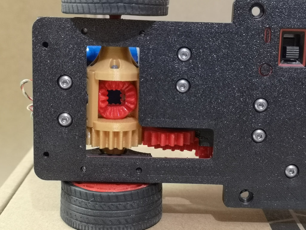 Cyber Van - VW Combi - Cyberbrick - RC
