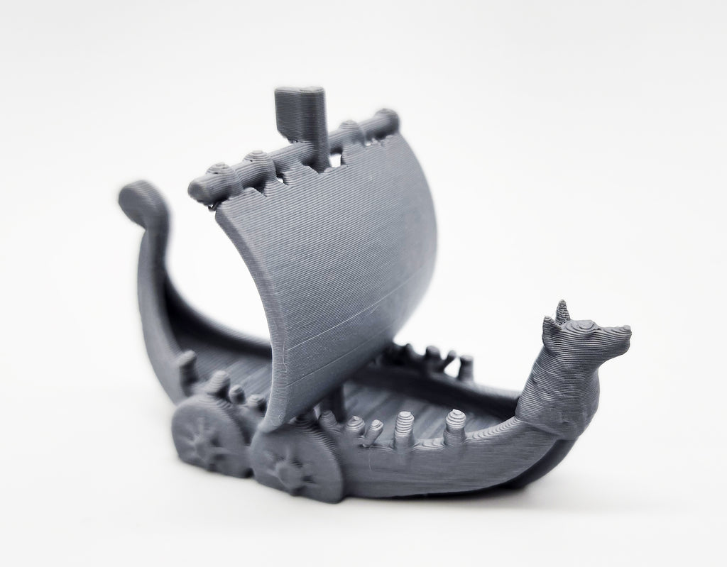 Viking Longship Benchmark - No Supports