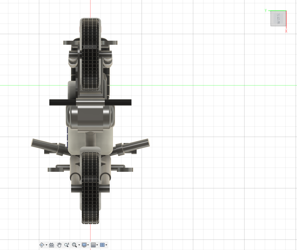 Honda Z50J – Inspired 3D Printable Mini Model