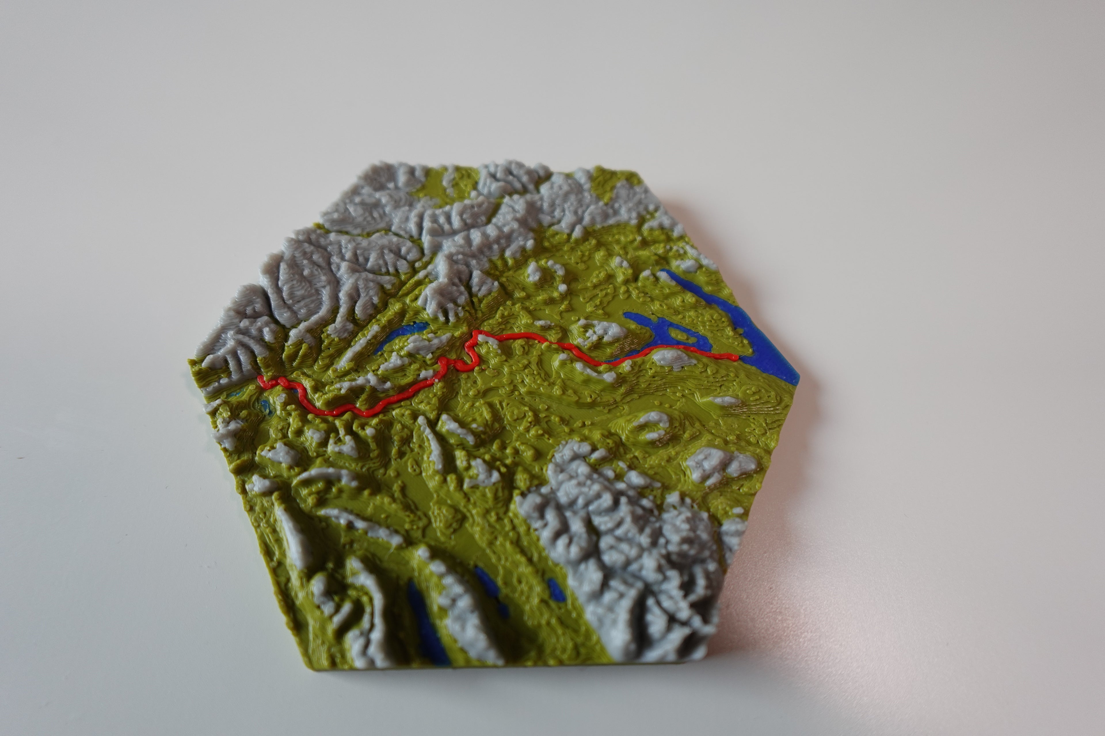 Hiking and Cycling Map Generator | TrailPrint3D