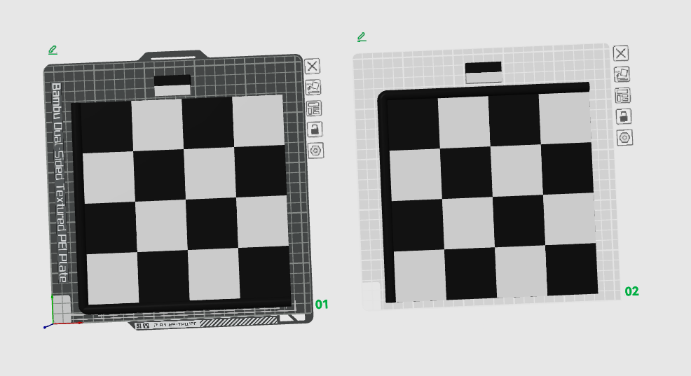 Classic Chess Board (Large, Multi-Part)