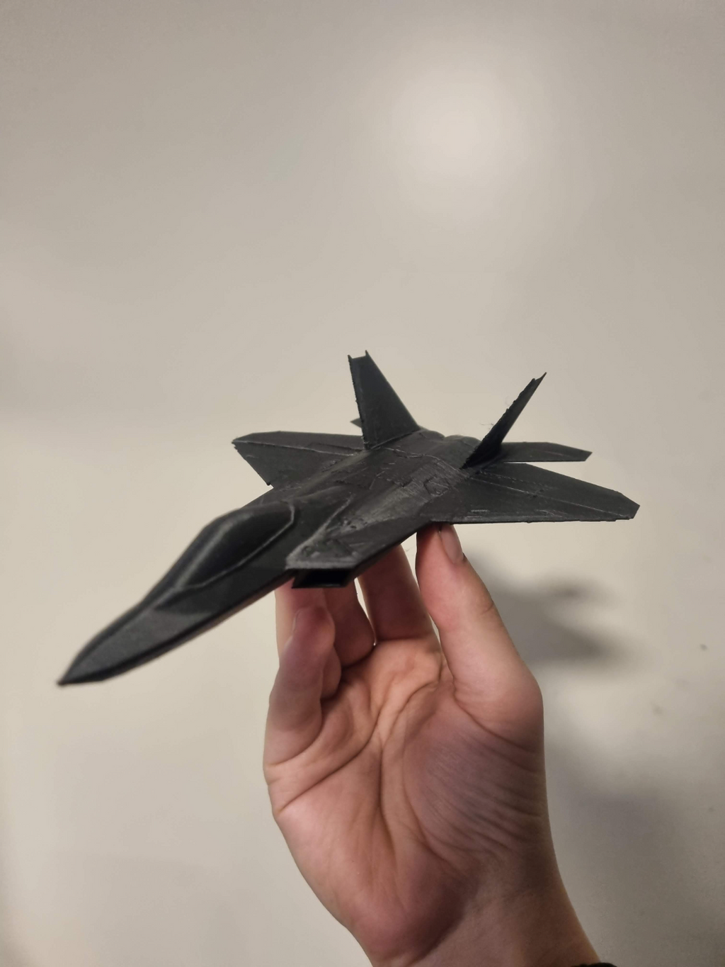 F-22 Raptor Detailed Scale Model