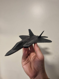 F-22 Raptor Detailed Scale Model