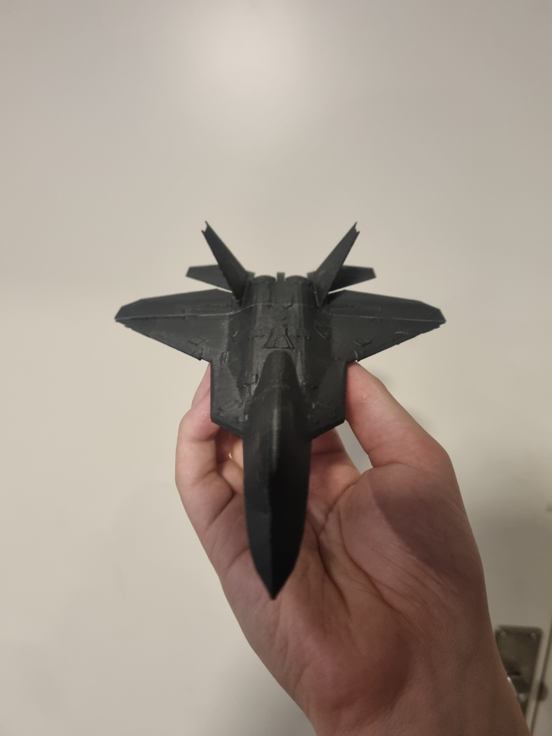 F-22 Raptor Detailed Scale Model