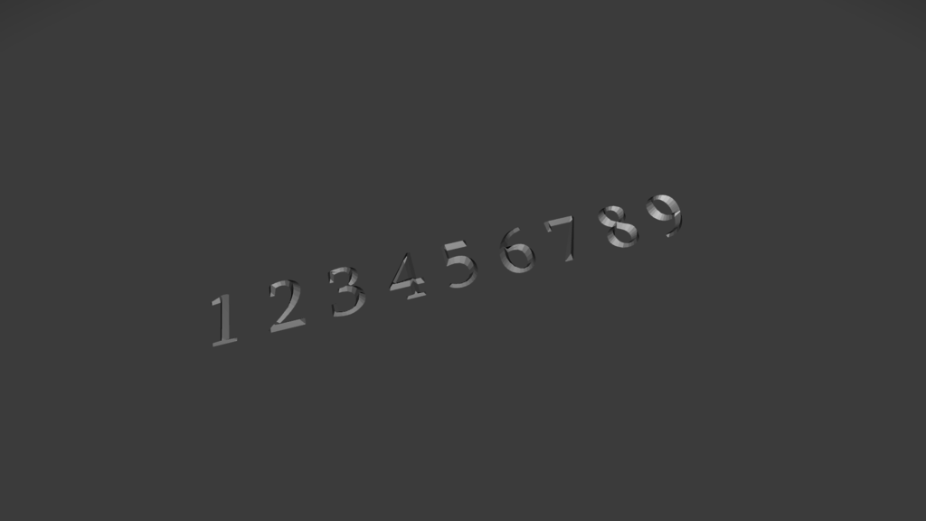 Printable Number Set (0-9)