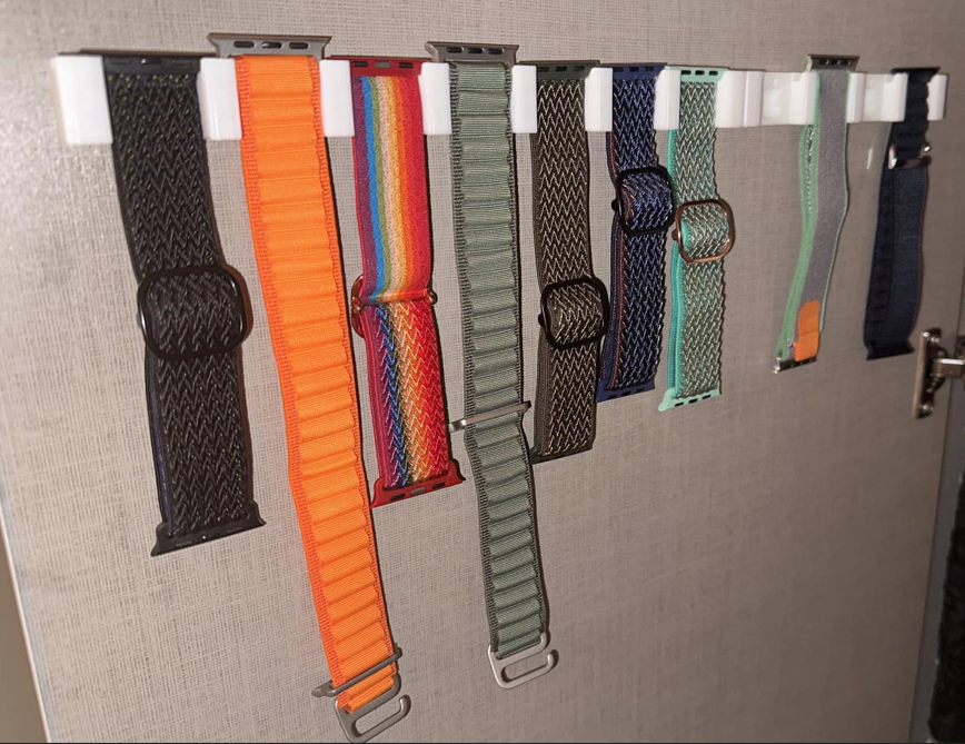 Watch Band Holder (Apple Watch Compatible)