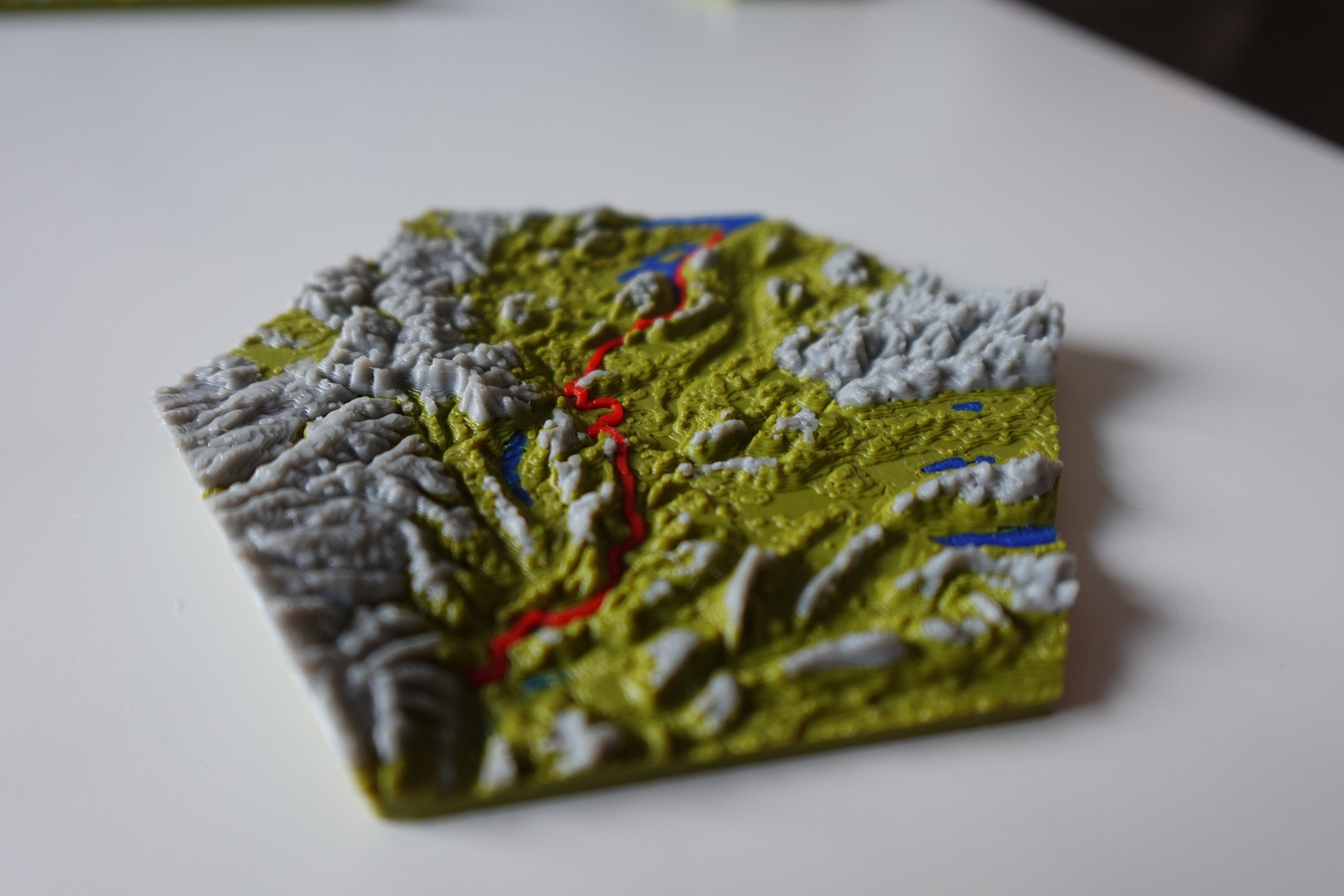 Hiking and Cycling Map Generator | TrailPrint3D