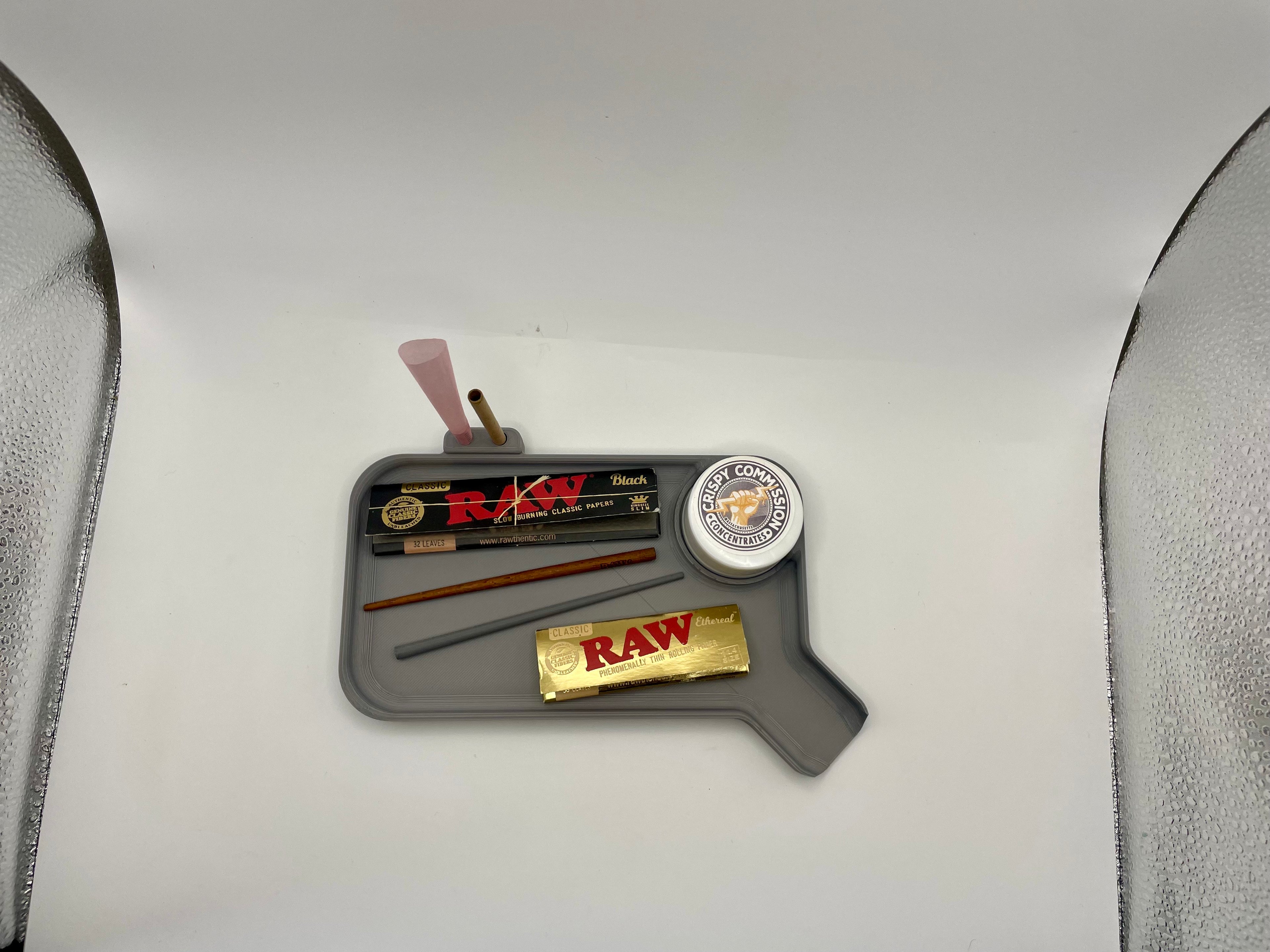 Customizable Rolling Tray
