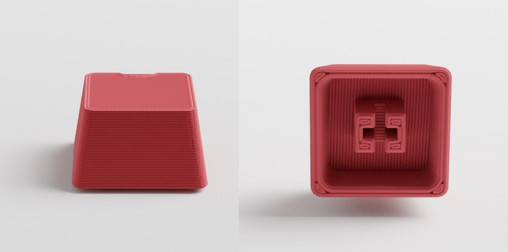 MX-Style Keycap Base (Cherry MX Compatible)