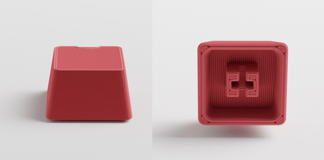 MX-Style Keycap Base (Cherry MX Compatible)