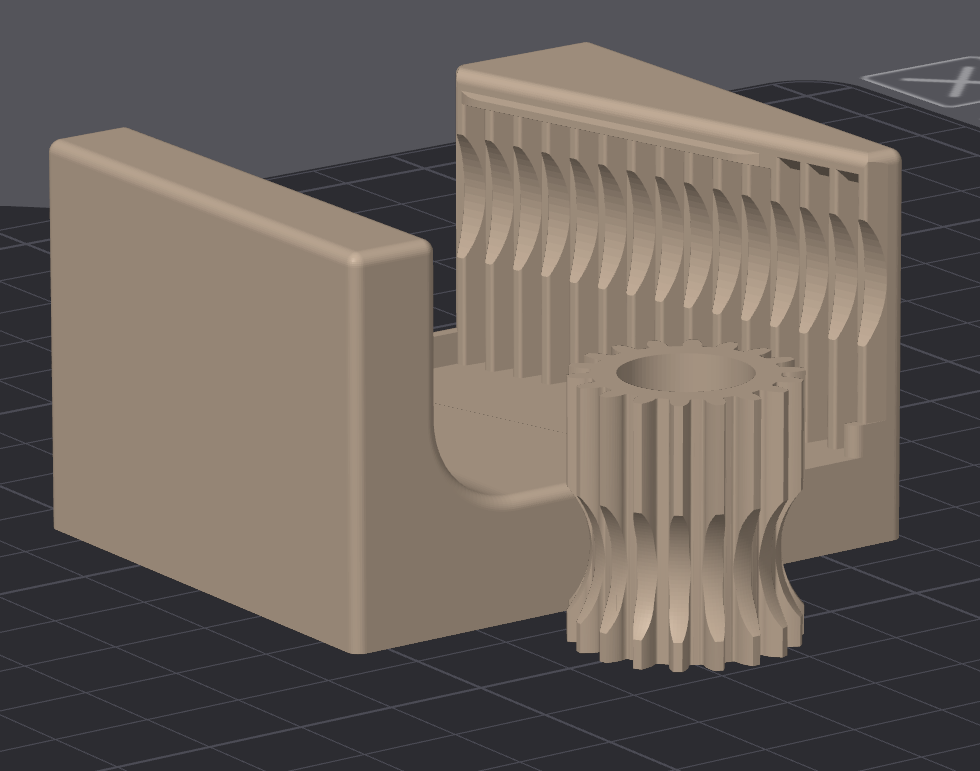 Gravity Broom Holder