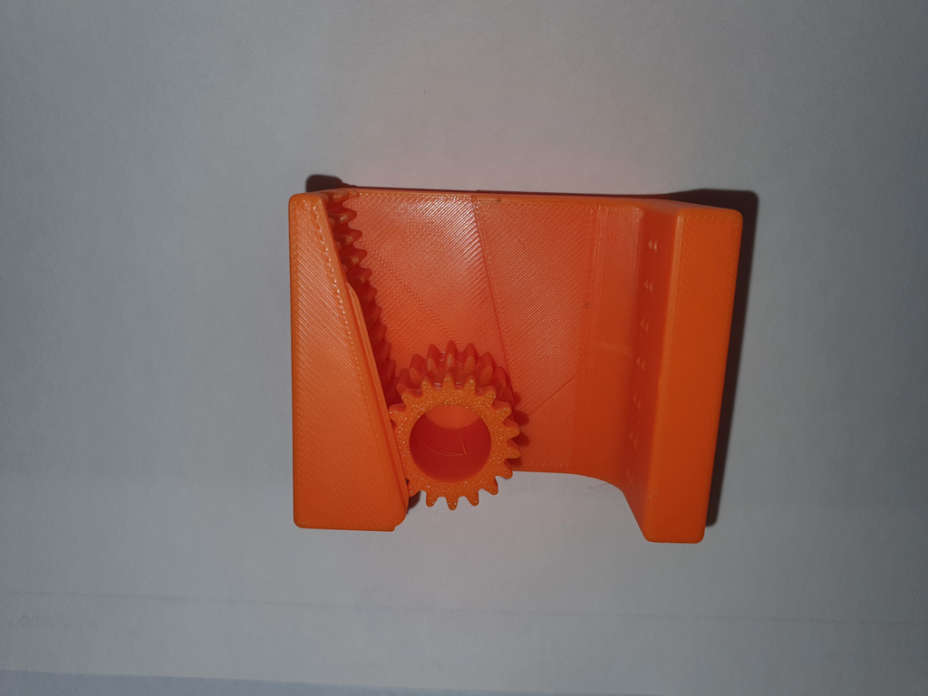 Gravity Broom Holder