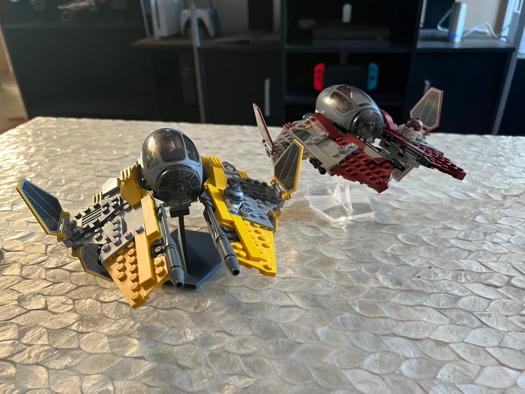 Ship Display Stand (LEGO Compatible)