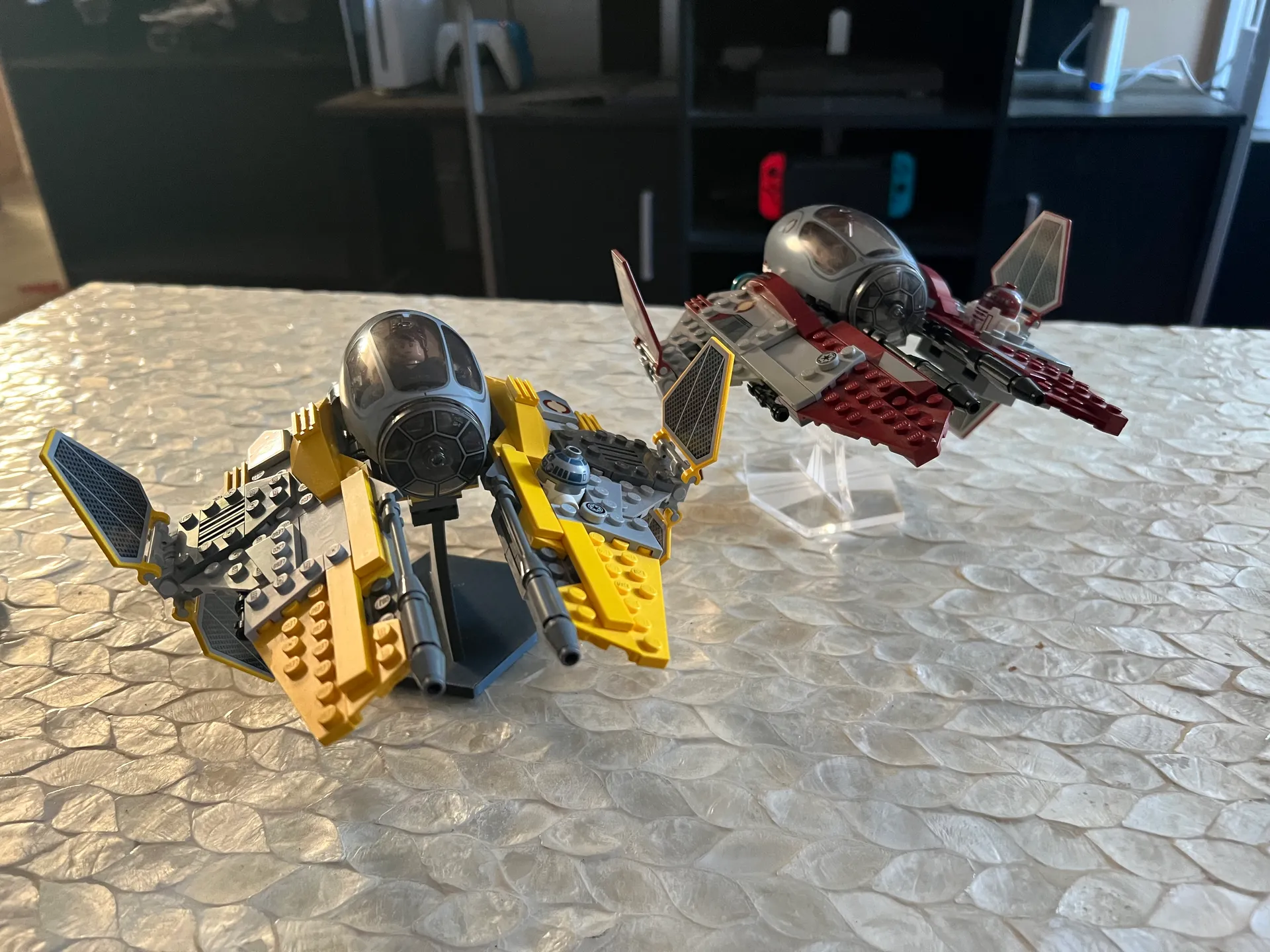 Ship Display Stand (LEGO Compatible)