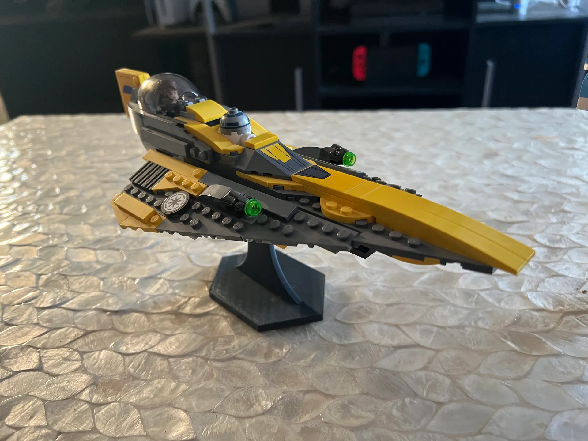 Ship Display Stand (LEGO Compatible)