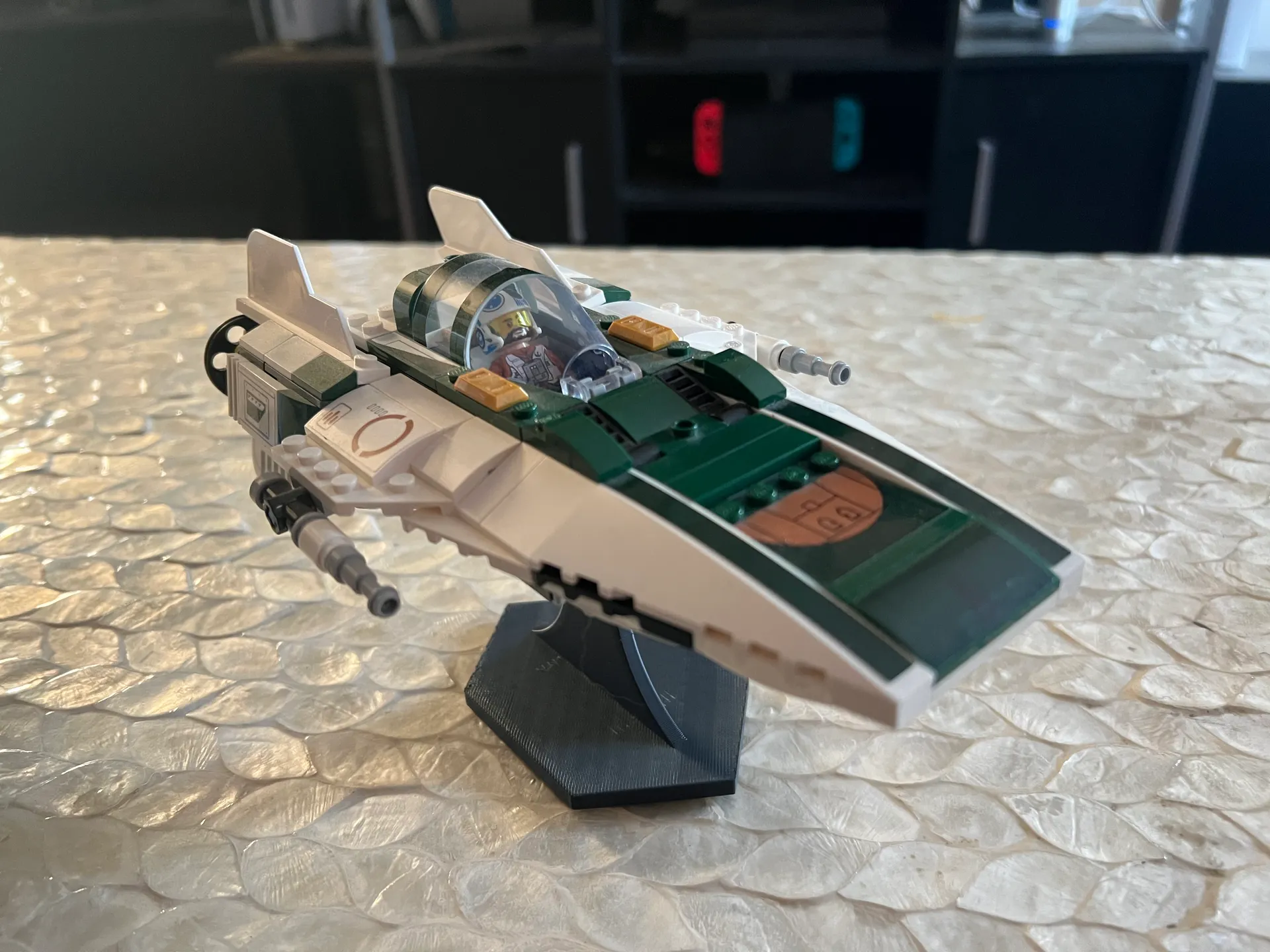 Ship Display Stand (LEGO Compatible)