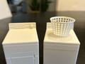 Decorative Hexagonal Basket