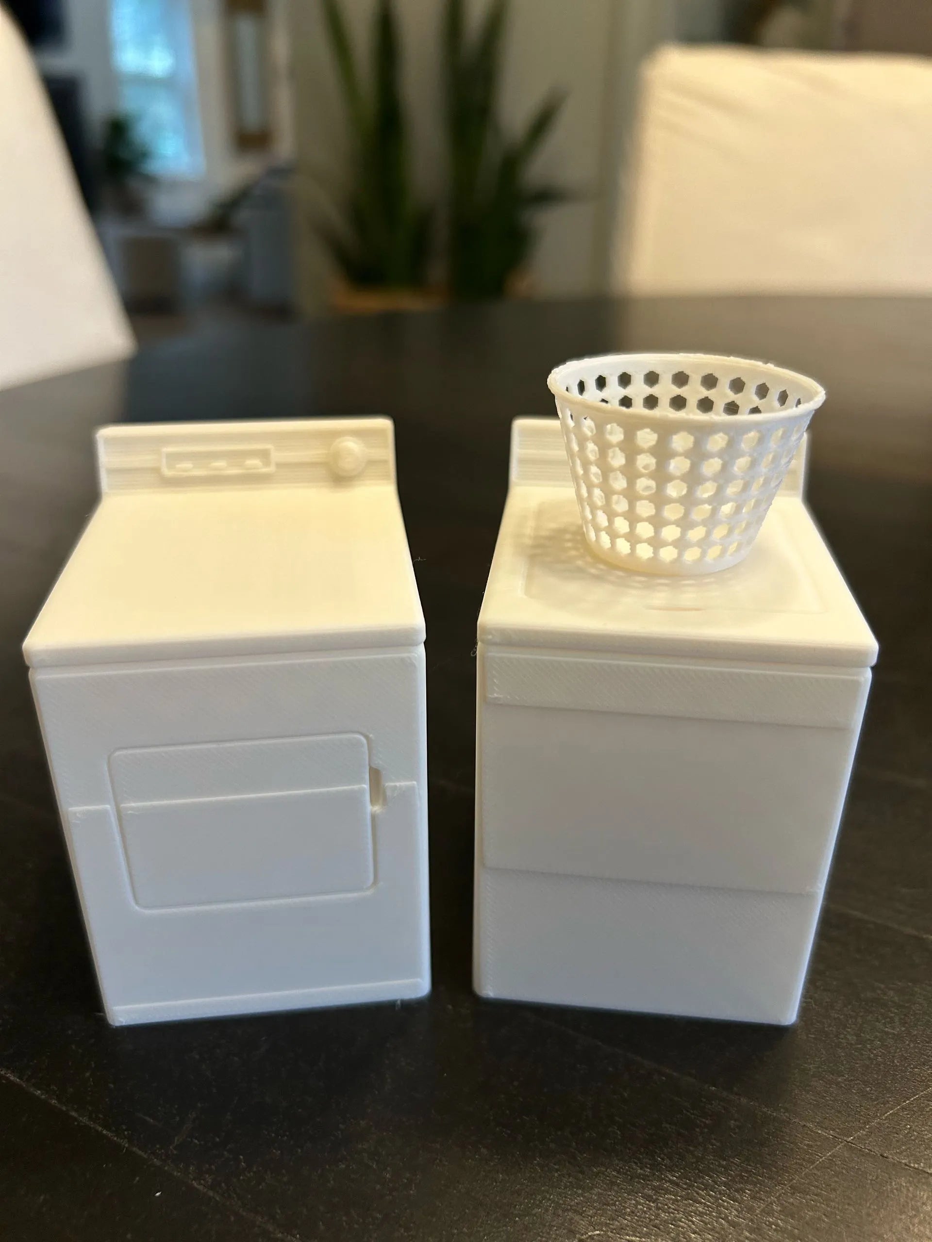 Decorative Hexagonal Basket