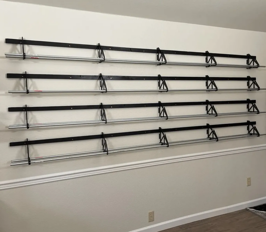 Modular Filament Spool Storage Rack (RepRack System)