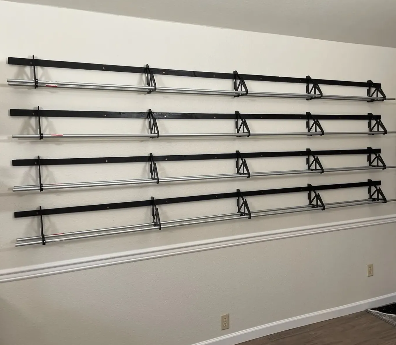 Modular Filament Spool Storage Rack (RepRack System)