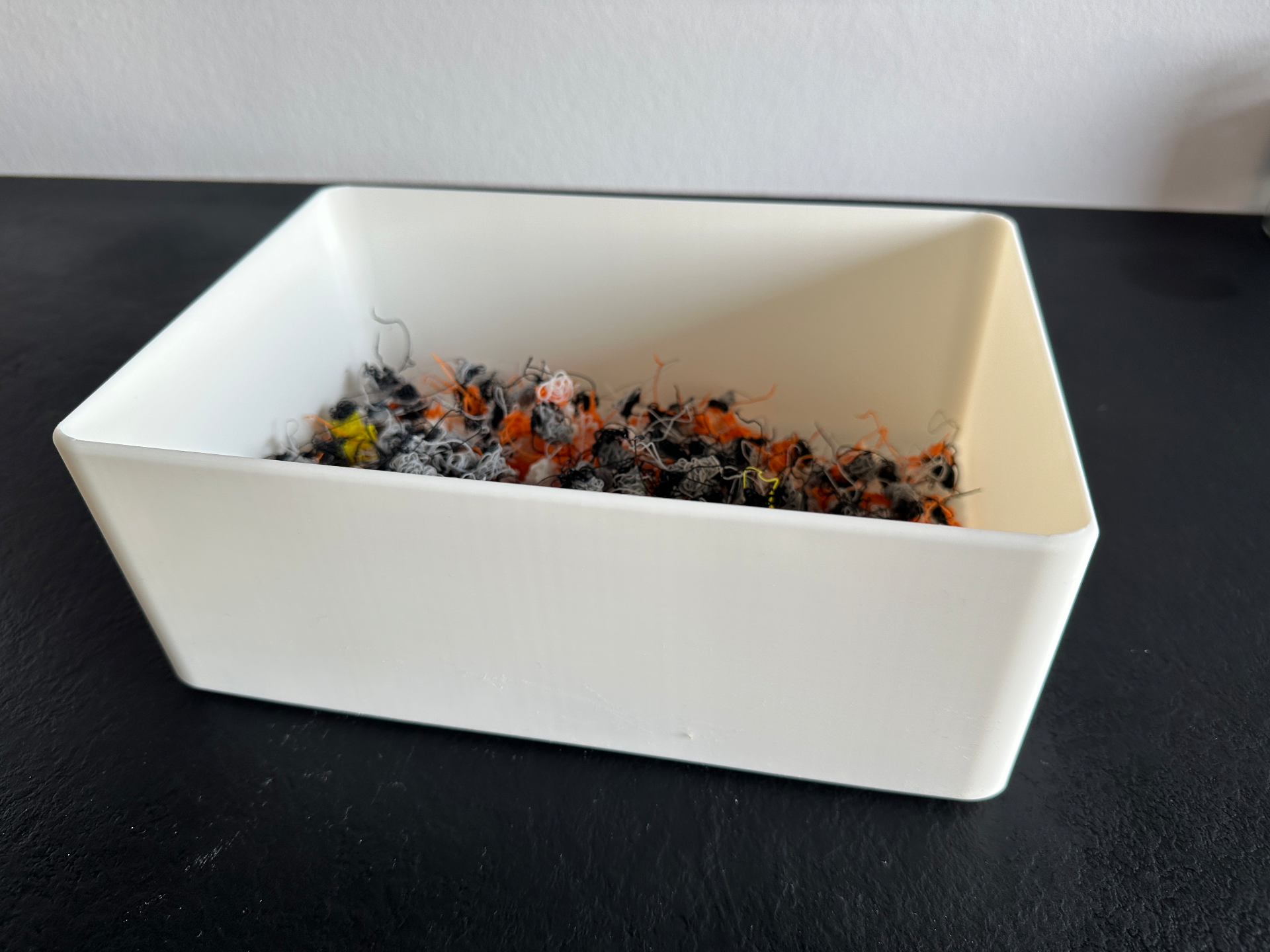 Large Multi-Color Purge Box