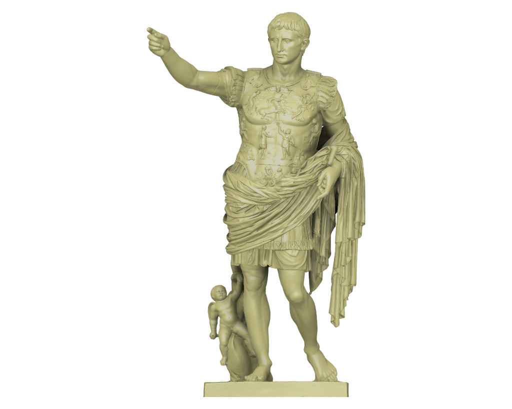 Augustus of Prima Porta - 1:10 Scale Statue