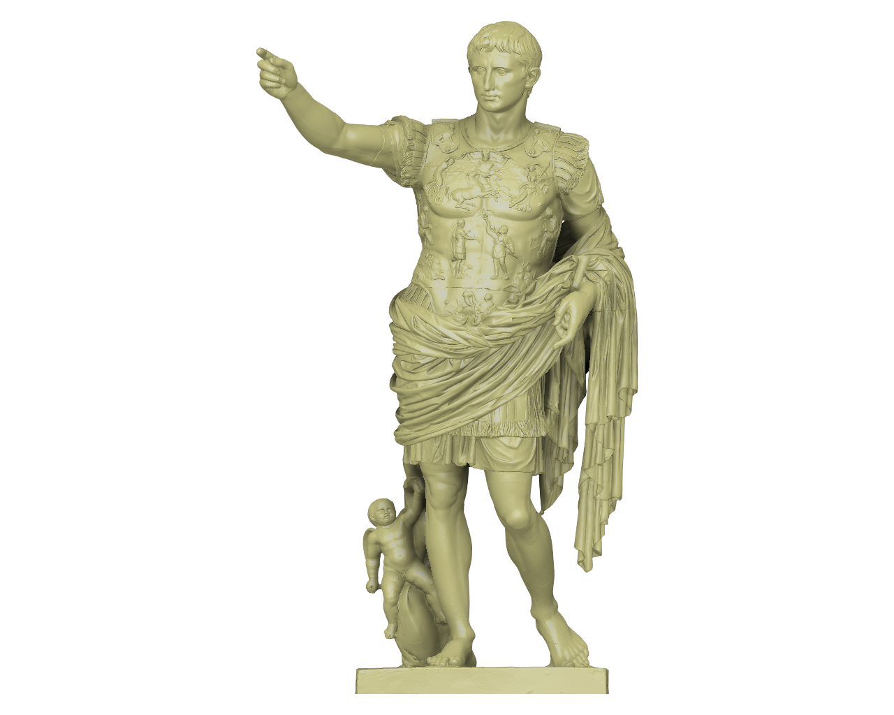 Augustus of Prima Porta - 1:10 Scale Statue