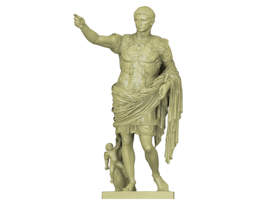 Augustus of Prima Porta - 1:10 Scale Statue