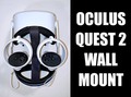 VR Headset Wall Mount (Meta Quest Compatible)