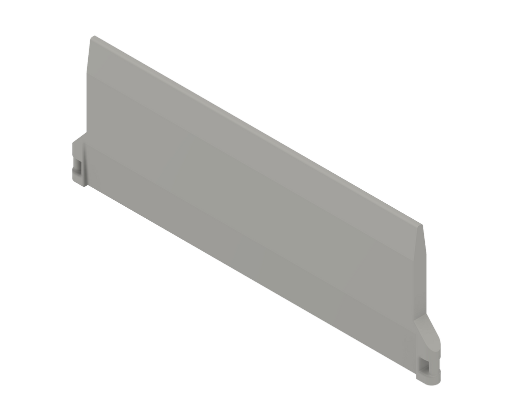 Slatted Curtain / Vertical Blinds Weight (127mm / 5in)