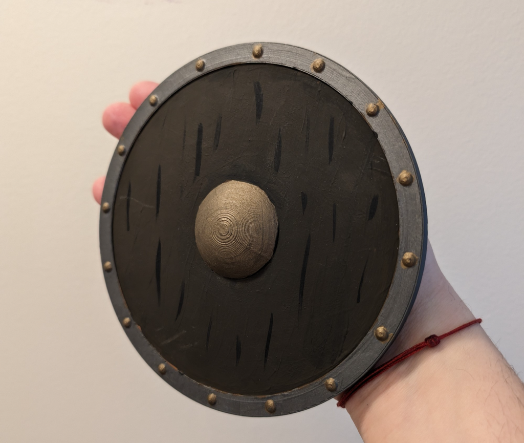 Scalable Viking Shield - Cosplay Armor