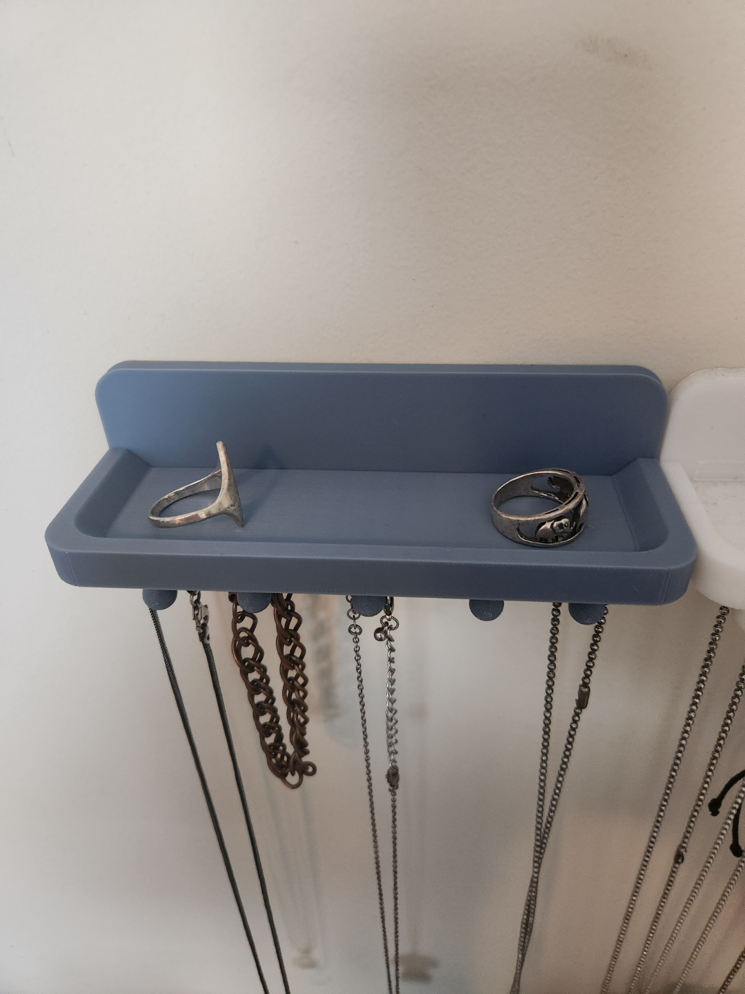Necklace, Ring, Hair Tie, and Jewelry Holder