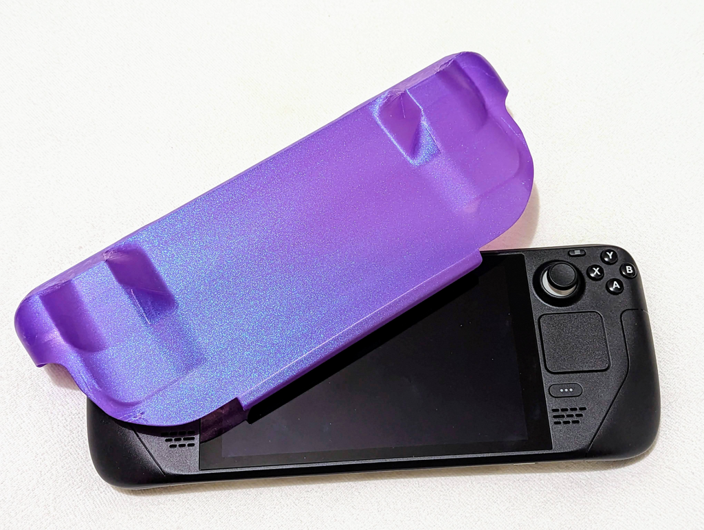 Lightweight Handheld Console Front Cover (Steam Deck Compatible)