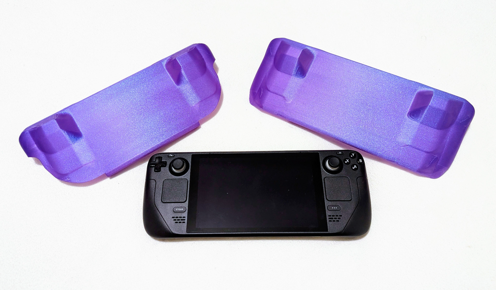 Lightweight Handheld Console Front Cover (Steam Deck Compatible)