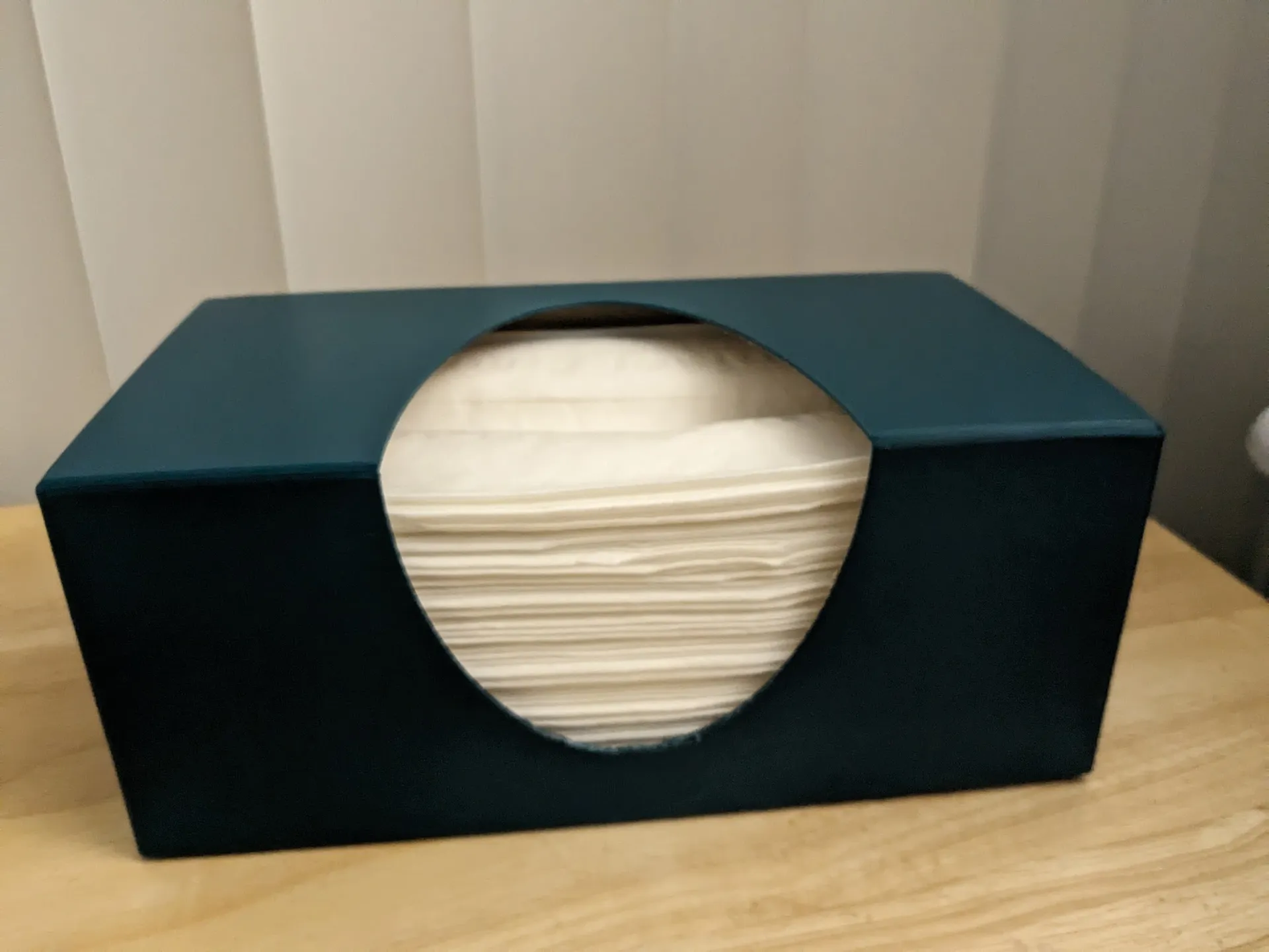 Plain Tissue Box Cover (Puffs Compatible)