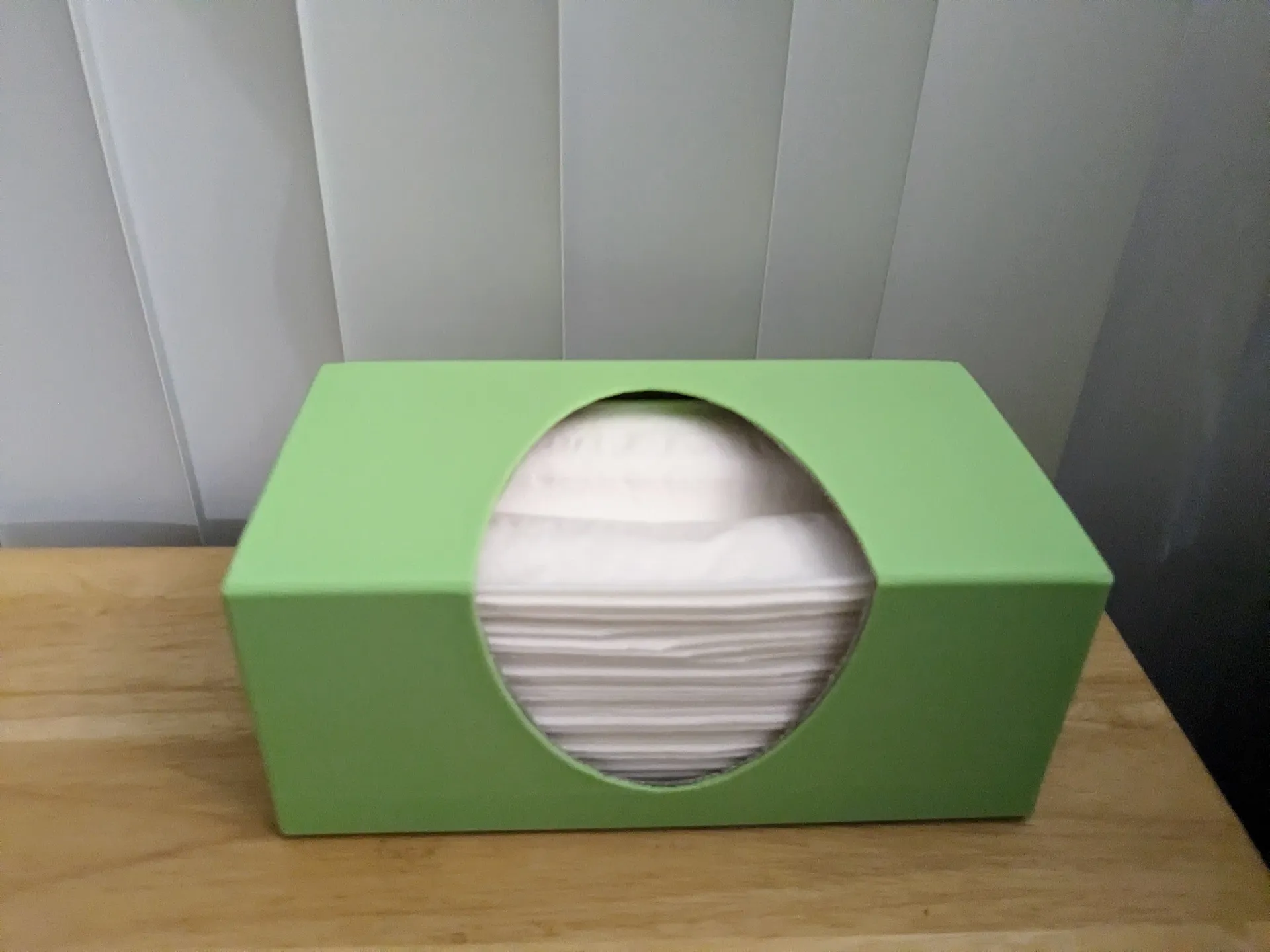 Plain Tissue Box Cover (Puffs Compatible)