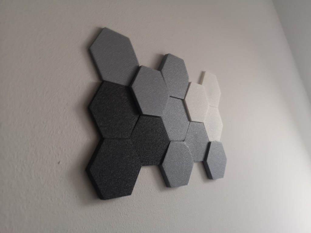 Hexagon Wall Art