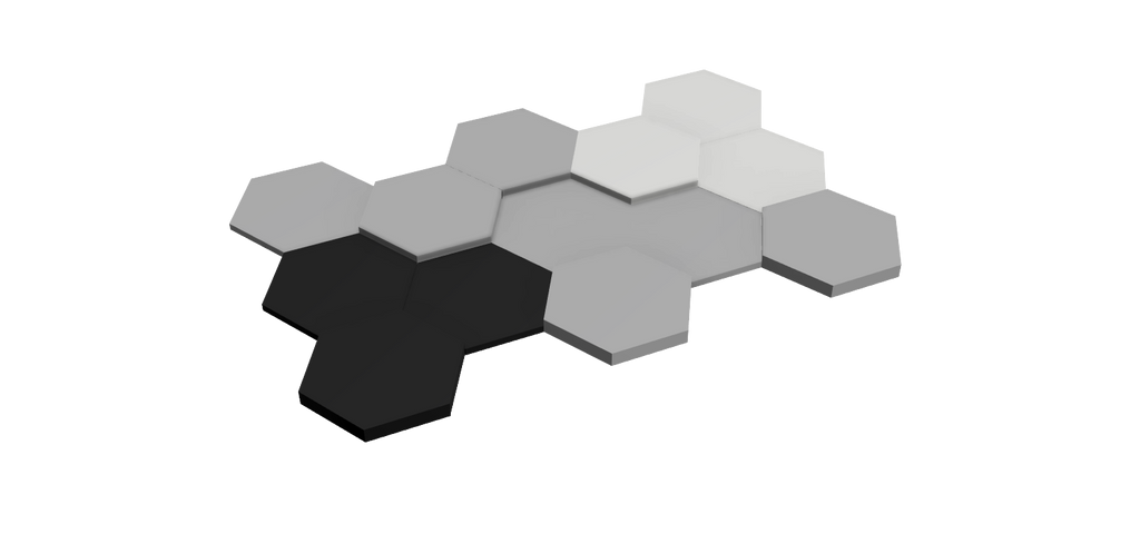 Hexagon Wall Art