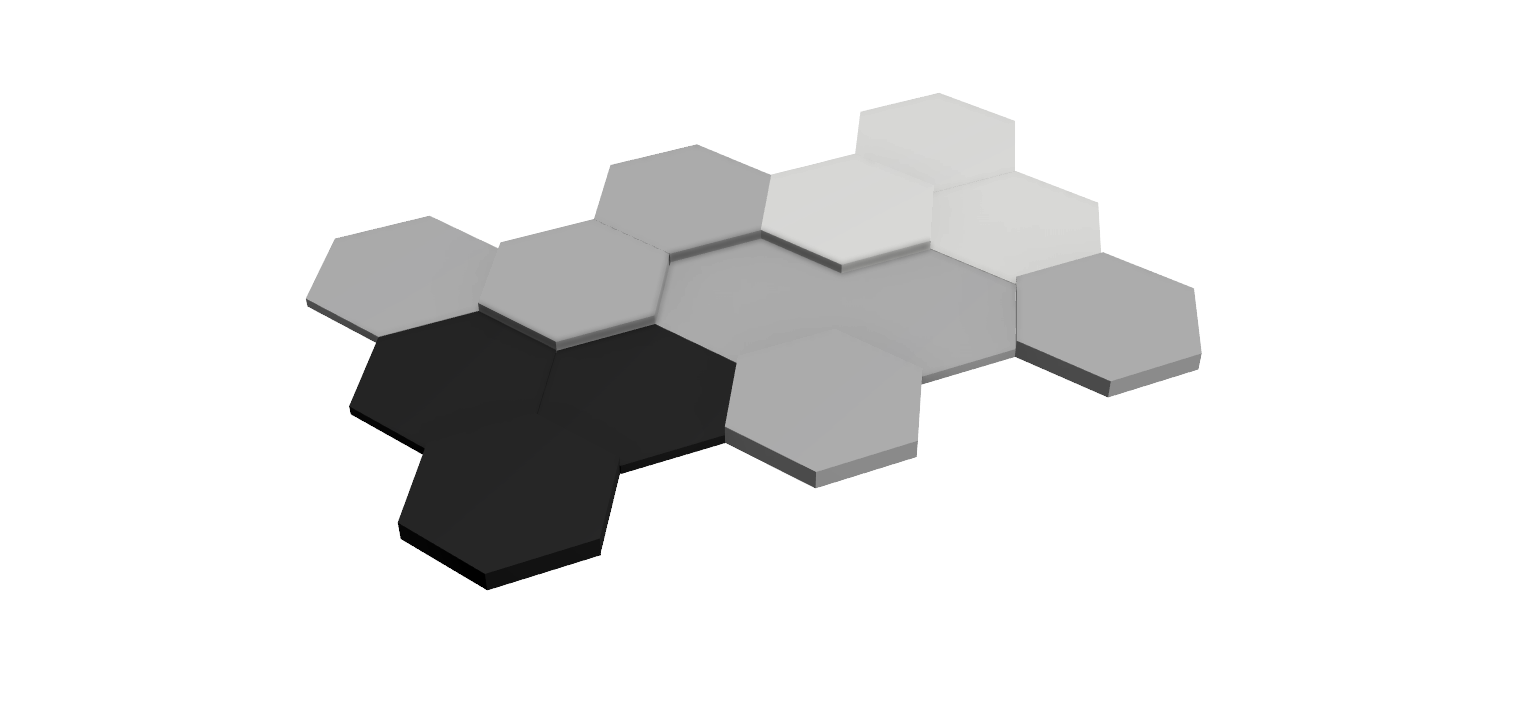 Hexagon Wall Art