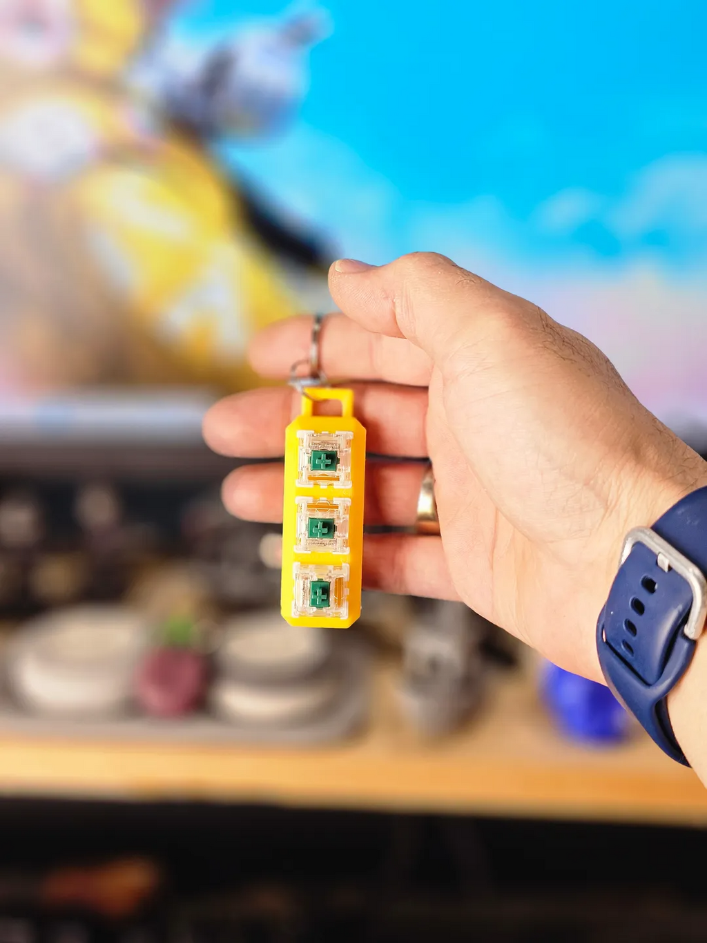 Switch fidget