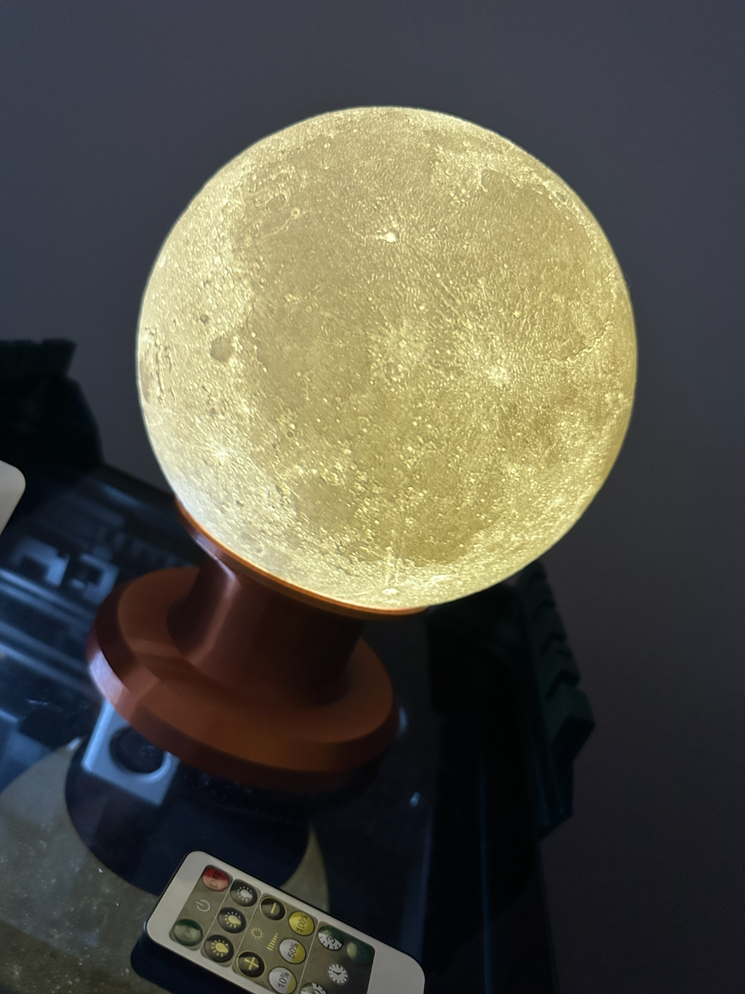 Lamp Stand for 8in Dia. Sphere/Moon/Planets
