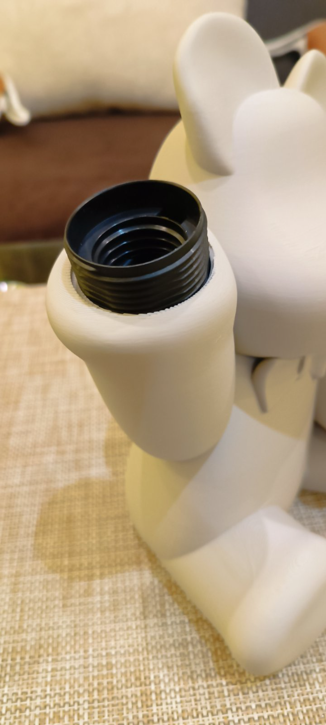 Adapter/lock nut for TEDDY BEAR DESK LAMP