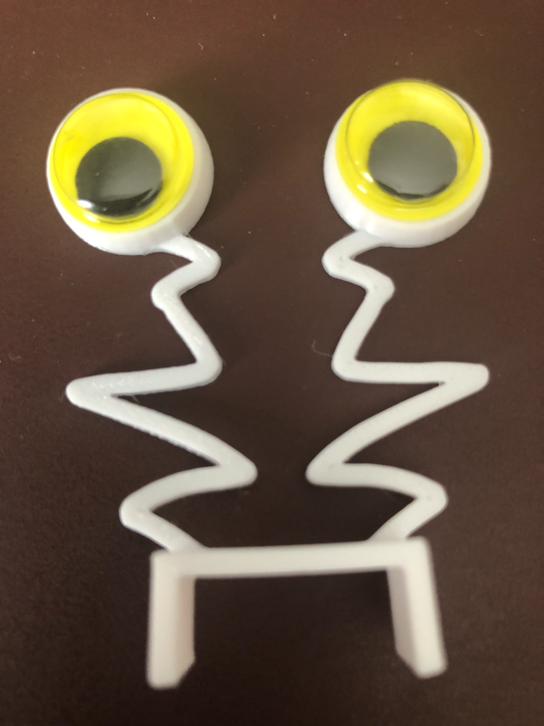 Scooterbot Googly Eyes