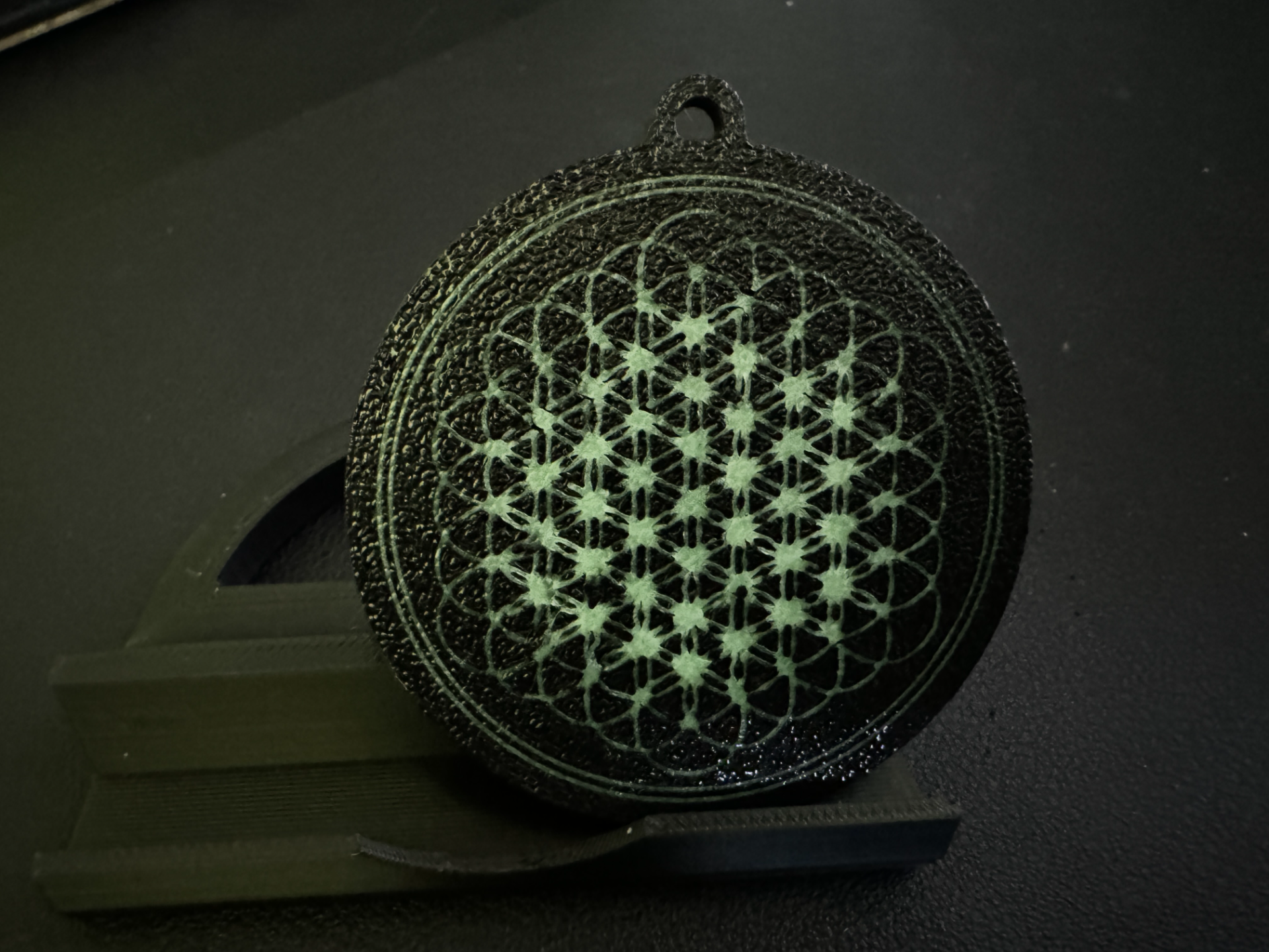 BMTH Sempiternal inspired keychain