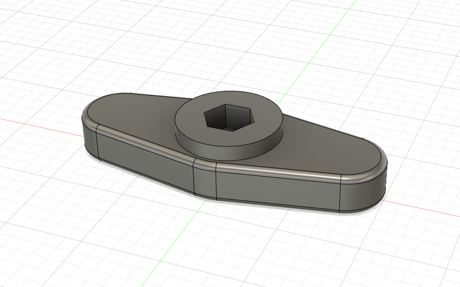 T-Handle (3/8" Nut)