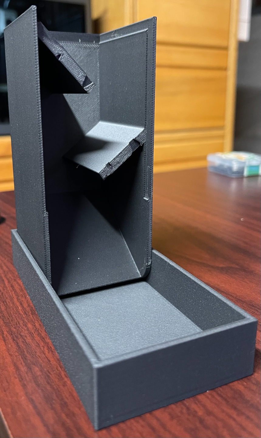 Collapsible/Portable Dice Tower - Fits regular sized Dice