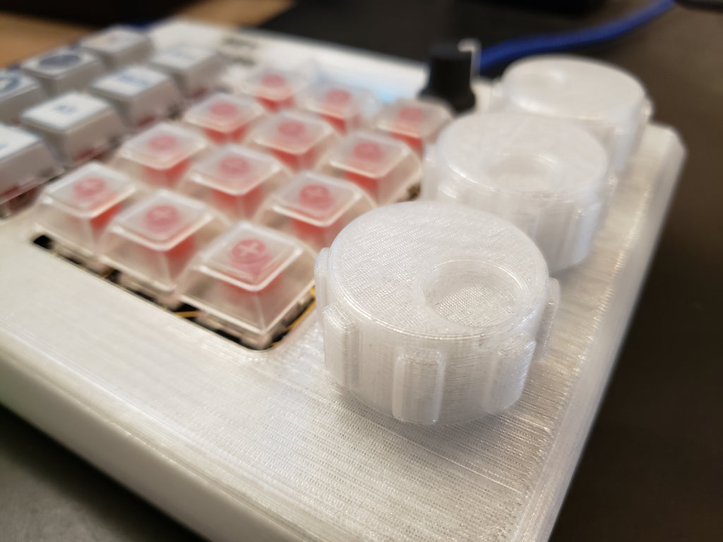 Knurled Finger Twiddling Knob